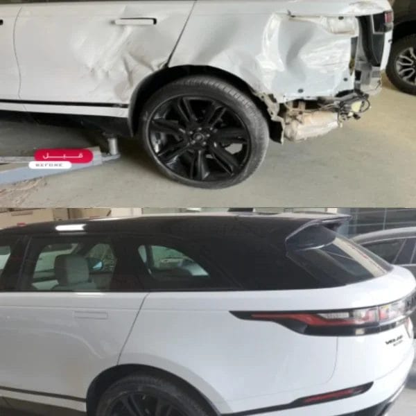 افضل ورشة سمكرة سيارات