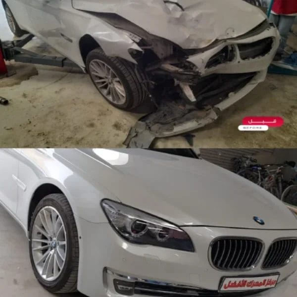 افضل ورشة سمكرة بي ام دبليو في الرياض